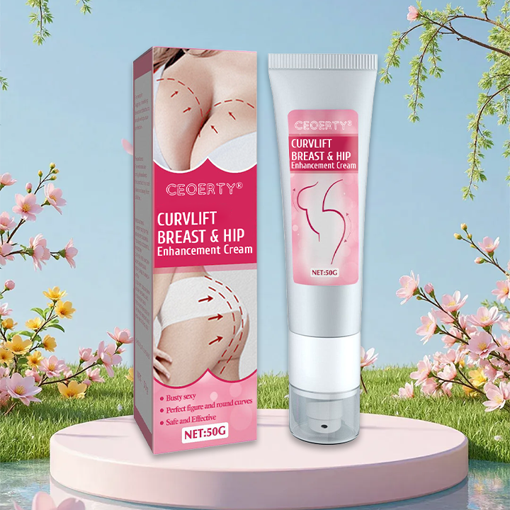 CurvLift - Crème pour l'augmentation des seins et des fesses