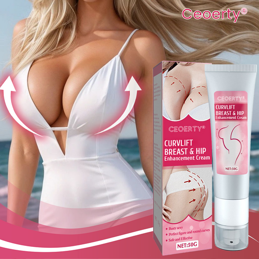 CurvLift - Crème pour l'augmentation des seins et des fesses